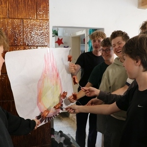 Jungscharlager Linz-St. Margarethen in Waldhausen 2025