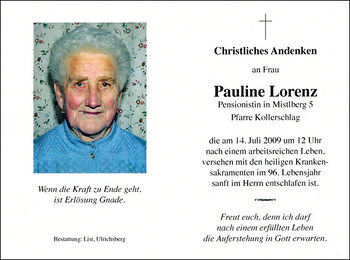 Pauline Lorenz