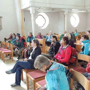 Ökum. Pilgerwanderung