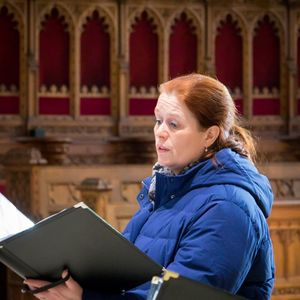Kantorinnenschola des Konservatoriums für Kirchenmusik der Diözese Linz (Leitung: Andreas Peterl)