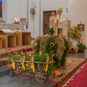 Erntedank in der Pfarre Kirchdorf an der KremsFoto Jack Haijes
