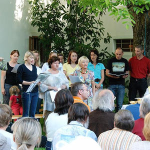 Maiandacht bei Angerer