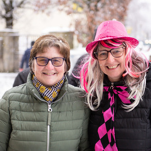 Fasching in der Pfarrkirche