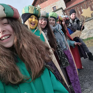 Sternsingeraktion 2018