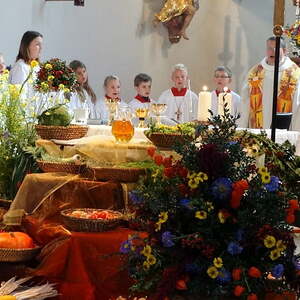 Erntedank 2016, Pfarre Neumarkt im Mühlkreis