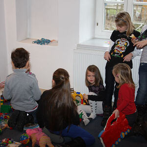 Familienmesse mit Kindersegnung