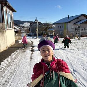 ... Christus, der Retter, er ist da!