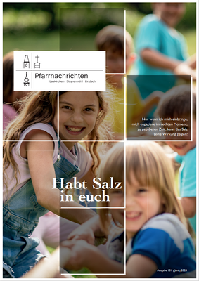 Pfarrblatt Juli 2024