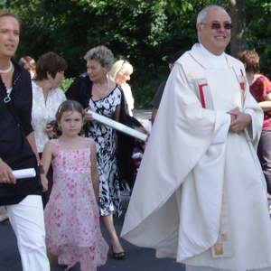 Christi Himmelfahrt - Erstkommunion