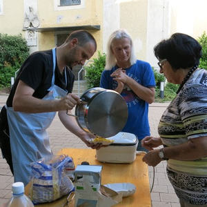 Mitarbeiter Abschlussfest