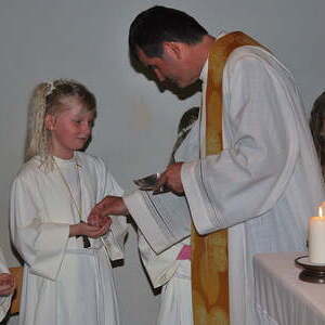 Erstkommunion in der Pfarre Lacken