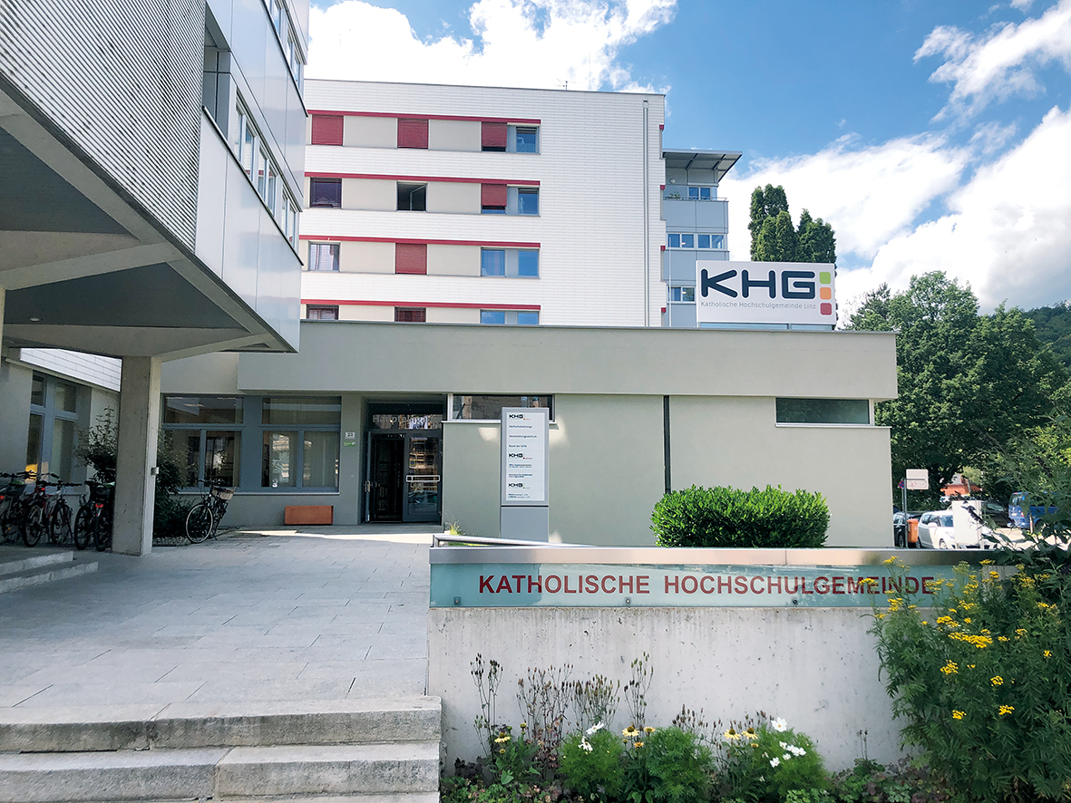 Studierendenwohnheim Franz Jägerstätter