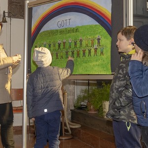 Vorstellgottesdienst der Erstkommunionskinder 2020