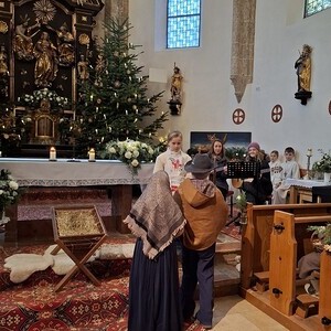 Hirtenspiel - Herbergssuche