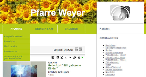 neuer Strukturpunkt / © Diözese Linz Kommunikationsbüro neuer Strukturpunkt