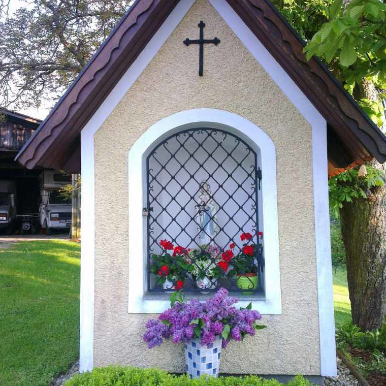 17. Mai bei der „Scheina“-Kapelle-Kerschbaummaier-Harterleiten