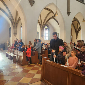 Vorstellmesse Erstkommunionkinder