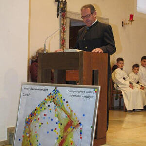 Hubertusmesse Traberg 2015