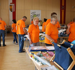 1. Dorfer Flohmarkt 2014