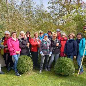 Pilgerinnen aus unserer Pfarre