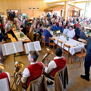 Seine Geburtstagsfeier