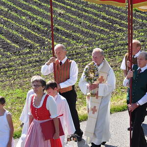 Fronleichnam Pfarre Franking