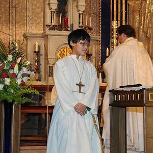 Ministrantenaufnahme