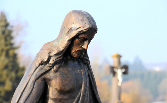 Der alte Friedhof von Steyr