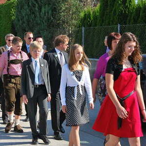 Firmung: You'll never walk alone