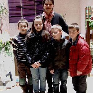 Unsere Erstkommunionkinder