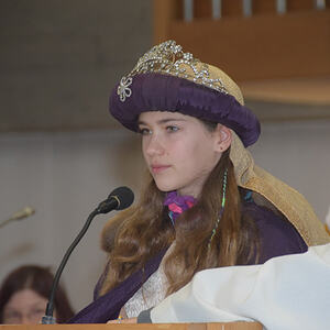 Famiiengottesdienst mit den Sternsingern, 6. Jänner 2017