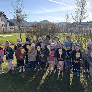 Ostern grüne Gruppe