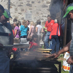 Pfarrwandertag in Eidenberg