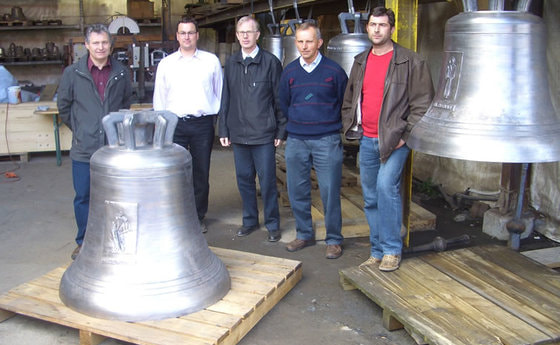 Der Glockenguss in Passau