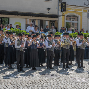 Gottesdienst und Fronleichnamsprozession in Kirchdorf/Krems