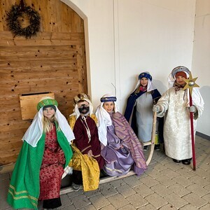 Die einzelnen Gruppen im Bild.