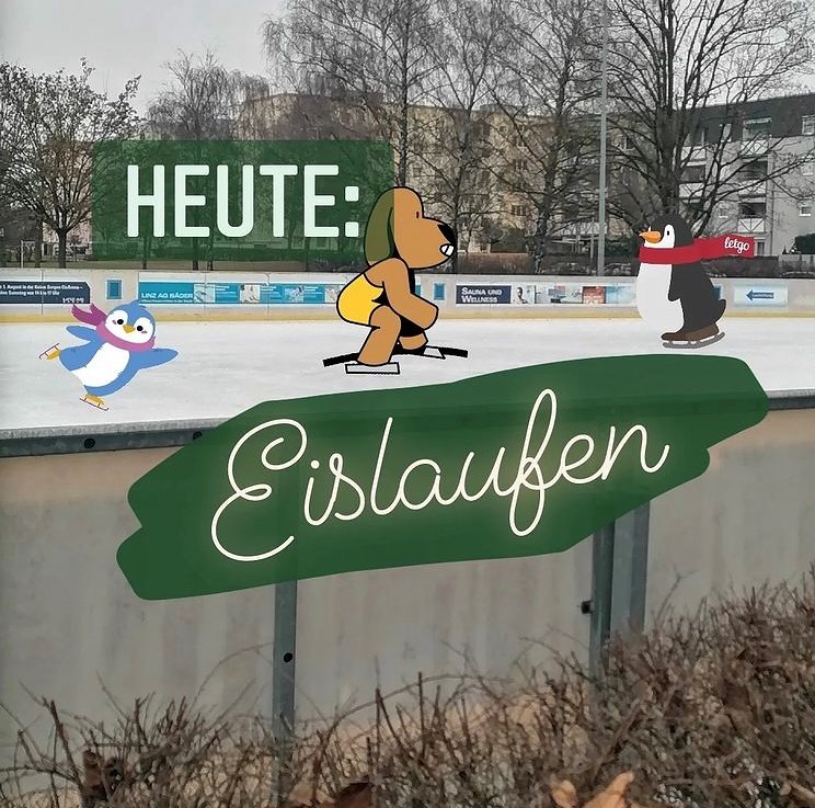 Eislaufen mit der TURBINe