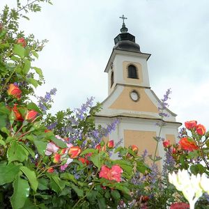 Kirche im Frühling