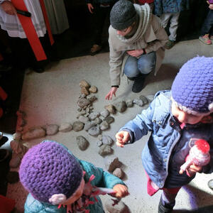 Kinderkreuzweg am Karfreitag