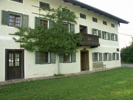 Jägerstätterhaus in St. Radegund. 