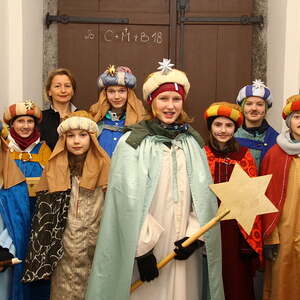 Sternsingeraktion 2018