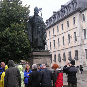 Anreise und Besichtigung der Residenz in Würzburg