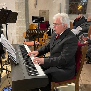 Chorleiter Siegfried Humenberger