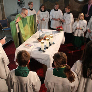 Familienmesse am 26.10.2014