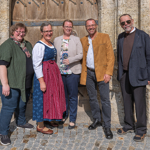tuelle mit ehemaligen SeelsorgerInnen in Kirchdorf