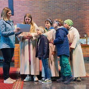 Familiengottesdienst erster Fastensonntag
