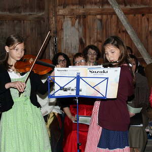 Andacht bei Familie Starrermayr