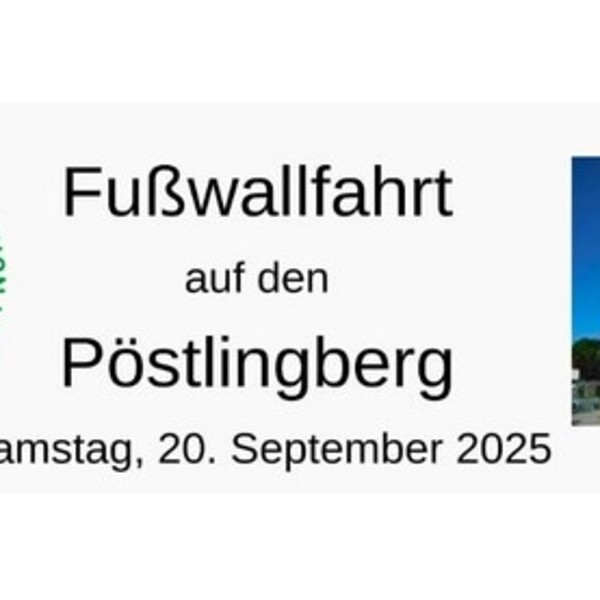 Fußwallfahrt 2025