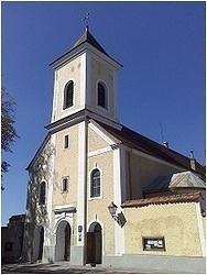 Die Kapuzinerkirche in Ried