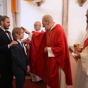 Firmung in Diersbach am 15.5.2022